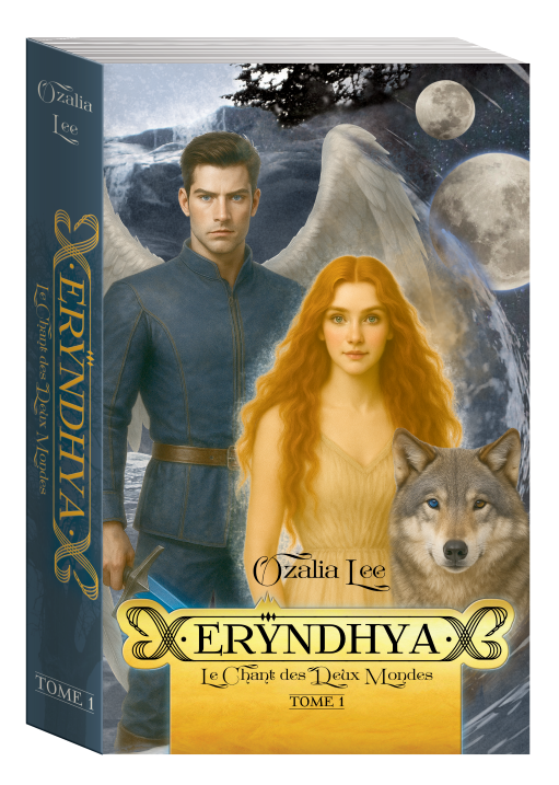 Eryndhya – Le Chant des Deux Mondes – Livre Imprimé